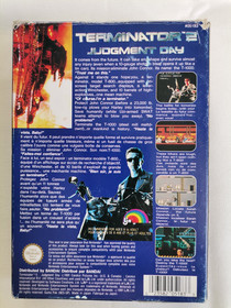 Jeu Nintendo Nes / TERMINATOR 2 Judgment Day / Bandai / PAL B FRA / Original