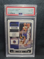 2023-24 Panini Contenders - Season Ticket Stephen Curry #55 Retail