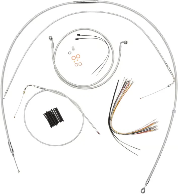 Magnum Sterling Chromite II Handlebar Install Kit/18-20in Ape 387443 - Image 2 of 4