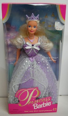 Princess Barbie Mattel 1997 - SEALED Box Wear | eBay