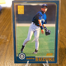 Topps Ichiro Suzuki #726 2001 Just Listed 2026