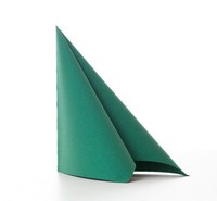 Airlaid Servietten 40X40Cm 50 StüCk - Alvotex DunkelgrüN (227)