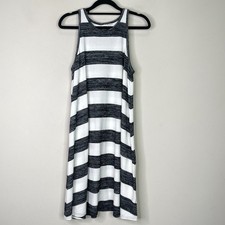 GAP Softspun Swing Striped Tank Dress Women's Size Medium