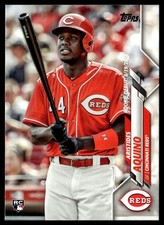 2020 Topps Update Aristides Aquino Cincinnati Reds #U-29
