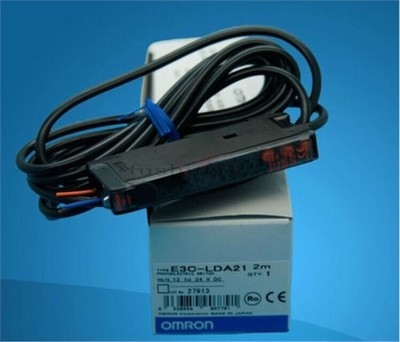 New 1Pcs Omron E3C-LDA21 12-24VDC Photoelectric Switch Plc Module xe