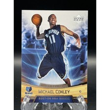 2007-08 Upper Deck - MICHAEL CONLEY Rookie Card #6 MIKE CONLEY Memphis Grizzlies. rookie card picture