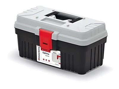 KOP4020N-4C Kasten für Werkzeug schwarz-grau Polymer OPTIMA 10kg KISTENBERG