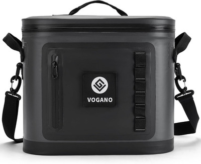 Insulated Leak-Proof Soft Cooler Bag - 28 Can Portable Ice Chest for Outdoors
