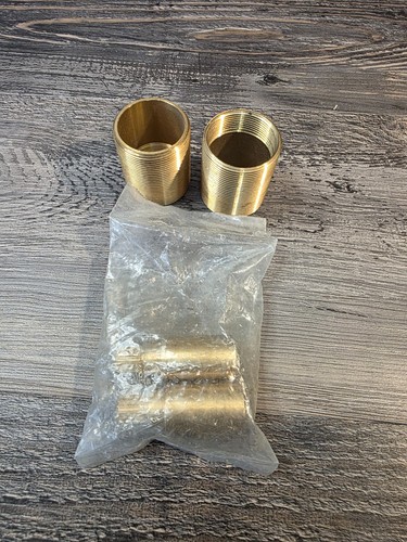 Kingston Brass Extension Thread and Adapter 2 Pack Approximately 2 Inches