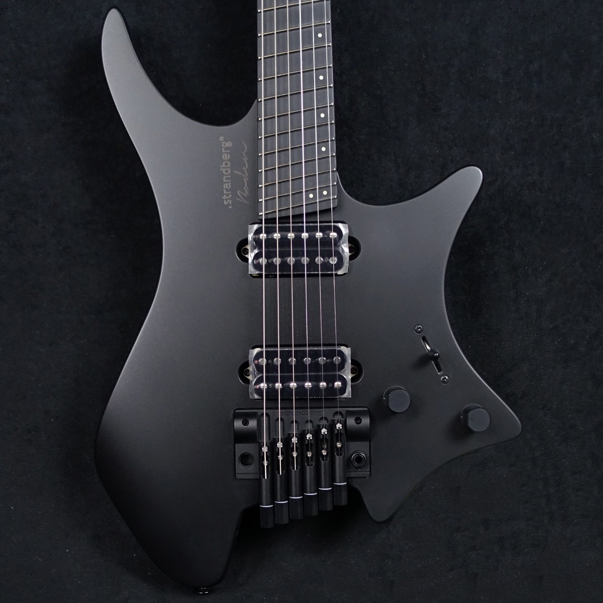 strandberg Boden Metal NX 6 Tremolo Black Granite