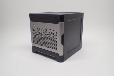 HP ProLiant MicroServer Gen8 2.30 GHz Intel Xeon E3-1220L V2 8GB