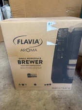 Flavia Mars Drinks Aroma Single-Serve Coffee Maker Brewer works