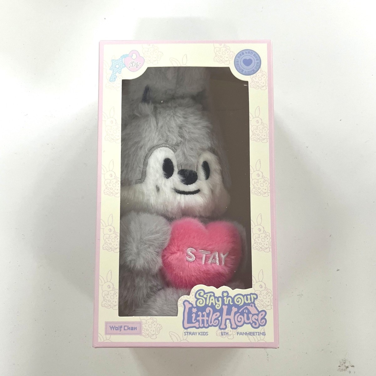 IN STOCK] Stray Kids STAY in Our Little House SKZOO PLUSH VOICE
