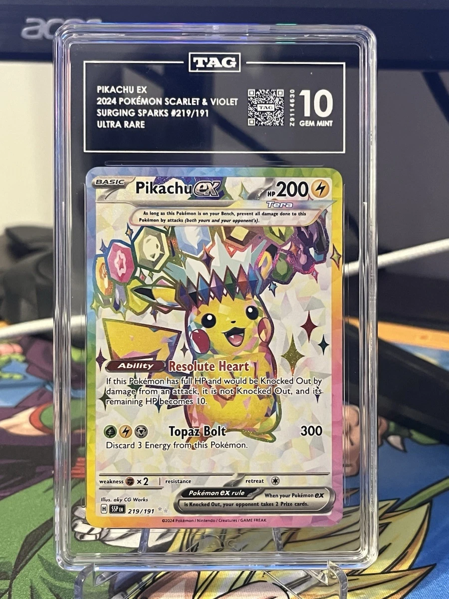 Preços baixos em Cartões TCG Pikachu Ex Pokémon | eBay