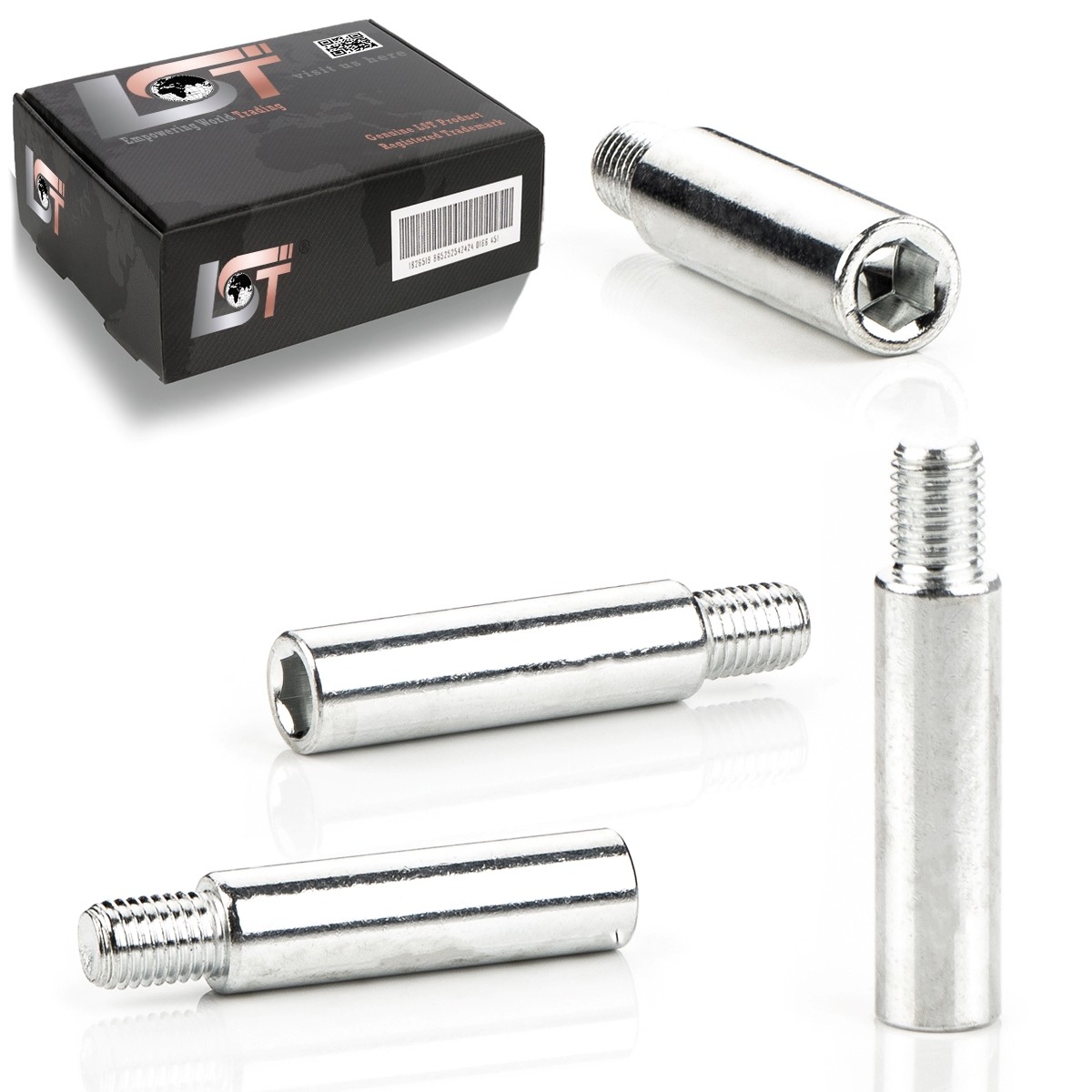 4x Brake Caliper Screw Bolt Shaft Retaining Screw Fist Caliper for MASERATI