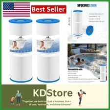 Replacement Spa Filter - 2 Pack for Clear, Clean Hot Tubs
