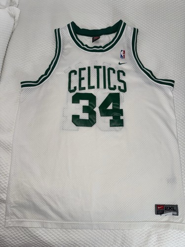 Nike Boston Celtics Men's Jersey XXL Paul Pierce Vintage, Length +2