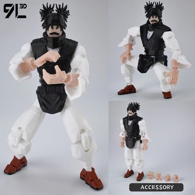 T13 Printed Anime Naruto Jujutsu Kaisen Characters Lucky13 Dummy