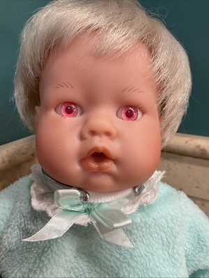 Lee Middleton Reva Thumb Sucker Baby Doll 2000 BLONDE Hair PINK