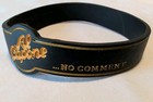Al Capone  Cigars...No Comment....Black/Gold Rubber Wrist Band-Fits Most-V-Nice — photo 1
