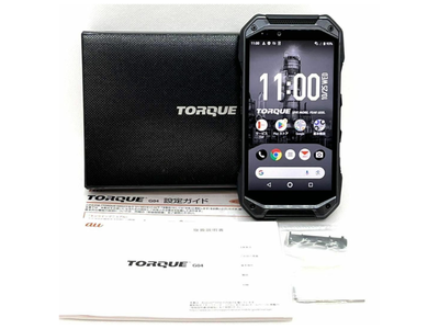 TORQUE G04 KYV46 Black Unlocked AU Version Rugged Smartphone 64GB