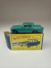 Lesney Matchbox Series No 33 Ford Zephyr III D Box