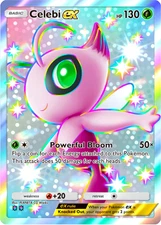Pokemon Pocket TCG Card 2 Star Shiny Celebi EX Extradimensional Crisis DIGITAL