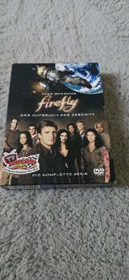 4 DvD - Joss Whedons - Firefly - Der Ausbruch der Serenity - Komplette Serie