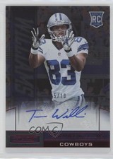2013 Rookies & Stars Longevity Ruby Signatures 5/10 Terrance Williams Auto 2u3