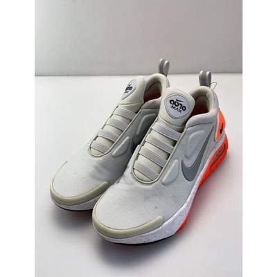 Nike Adapt Auto Max INFRARED Pure Platinum CI5018-002 US8.5 mit Ladegerät ohn...