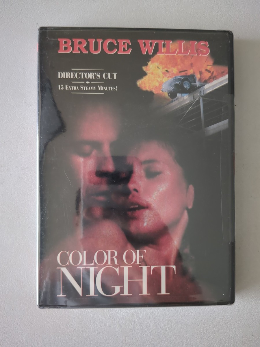 Color of Night (DVD, 1999) for sale online | eBay