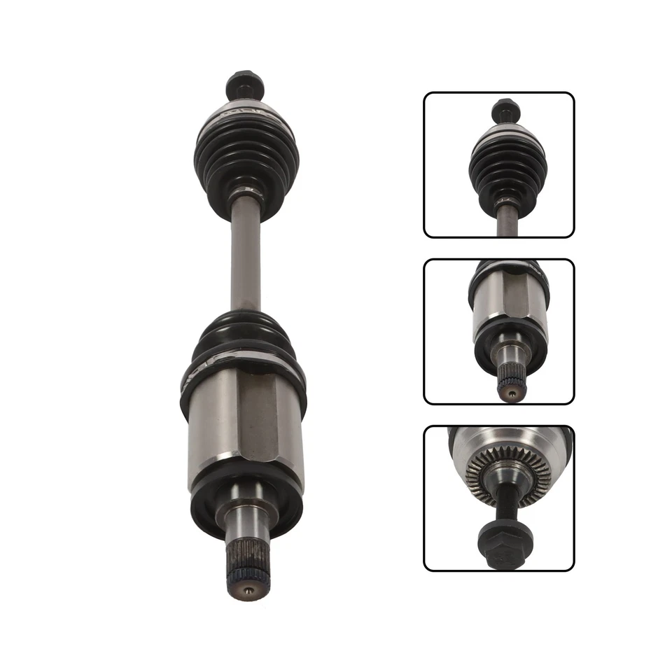 Front Driver Side CV Shaft Axle Fits For 2012-2016 BMW 528i 535i 640i xDrive AWD - Image 2 of 4