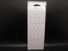 American Greeting ghost stickers 28pcs