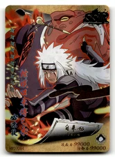 Naruto - Jiraiya - SSR Gold Prism - Japanese Card