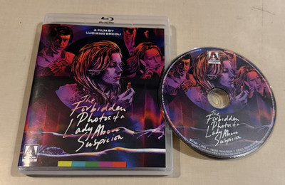 The Forbidden Photos of a Lady Above Suspicion Blu-ray (NO BOOK) ARROW VIDEO