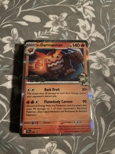 SEALED Pokemon TCG N's Darmanitan Journey Together Prerelease 40-Card Deck