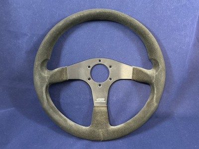 Mugen 3 Steering Wheel Black Stitching