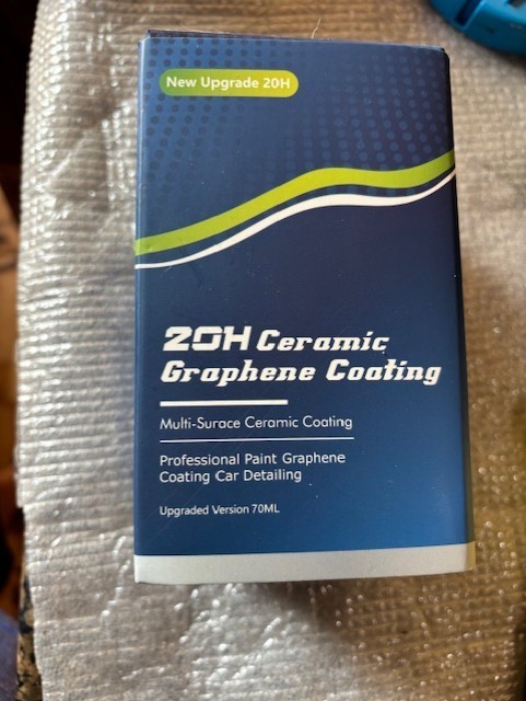 20H Advanced Graphene Ceramic Coating for Cars (70ml) - Auto Detailing ...
