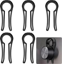Stove Knob Covers, Door Knob Safety Cover for Kids, 5 Pcs Gas Stove Knob Locks,