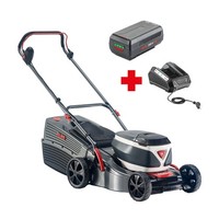 AL-KO Akku-RasenmäHer 42.2 Li Comfort, 42 Cm Schnittbreite, Akkufach FüR Bis Zu