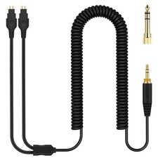 HD650 Cable with Sennheiser HD650, HD600, HD580, HD58X, HD660S, HD660S2, Mass...