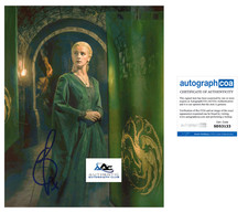 PHIA SABAN AUTOGRAPH SIGNED 8X10 PHOTO HOUSE OF THE DRAGON ACOA
