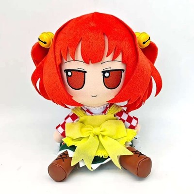 TouHou Project Fumo Fumo 20CM Plush Motoori KosuzuToy Doll Christmas Gift 2.0