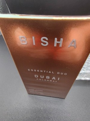 Bisha Essential Duo Blush Set Dubai Bright Pink Crème + Powder Blush 12g NIB!  