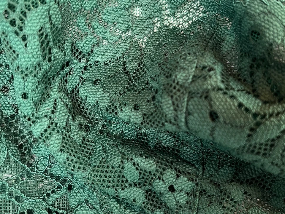 Sujetador Gilligan & O'Malley Sin Forro Balconette Coquette Encaje Verde 34 B Foto 4 de 4