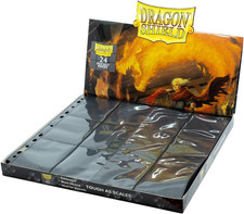 Dragon Shield 24 Pocket Binder Page - Clear 50 