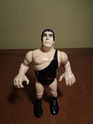 WWF FIGURE WRESTLING ANDRE THE GIANT HASBRO TITAN ...