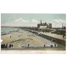 ABERDEEN The Beach and Boating Station Postcard Postally Used 1905