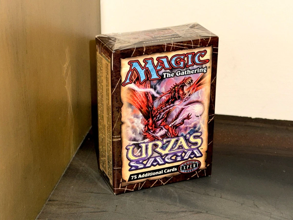 Magic: The Gathering Urza's Saga Sealed Collectible Card Game