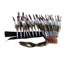Indian Native Chief Headdress Adults Theme Party Handcrafted Dance Show Headband